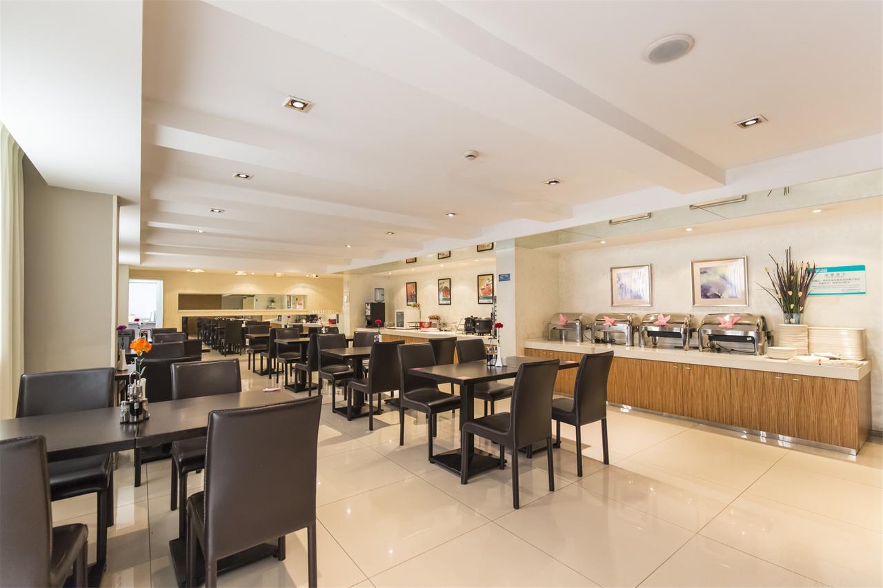 Jingjiang Inn Shanghai Baoyang Pier 외부 사진