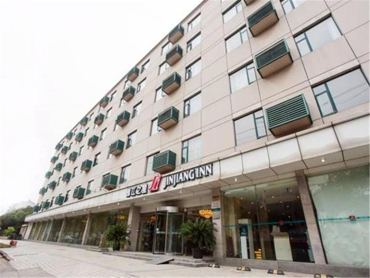 Jingjiang Inn Shanghai Baoyang Pier 외부 사진