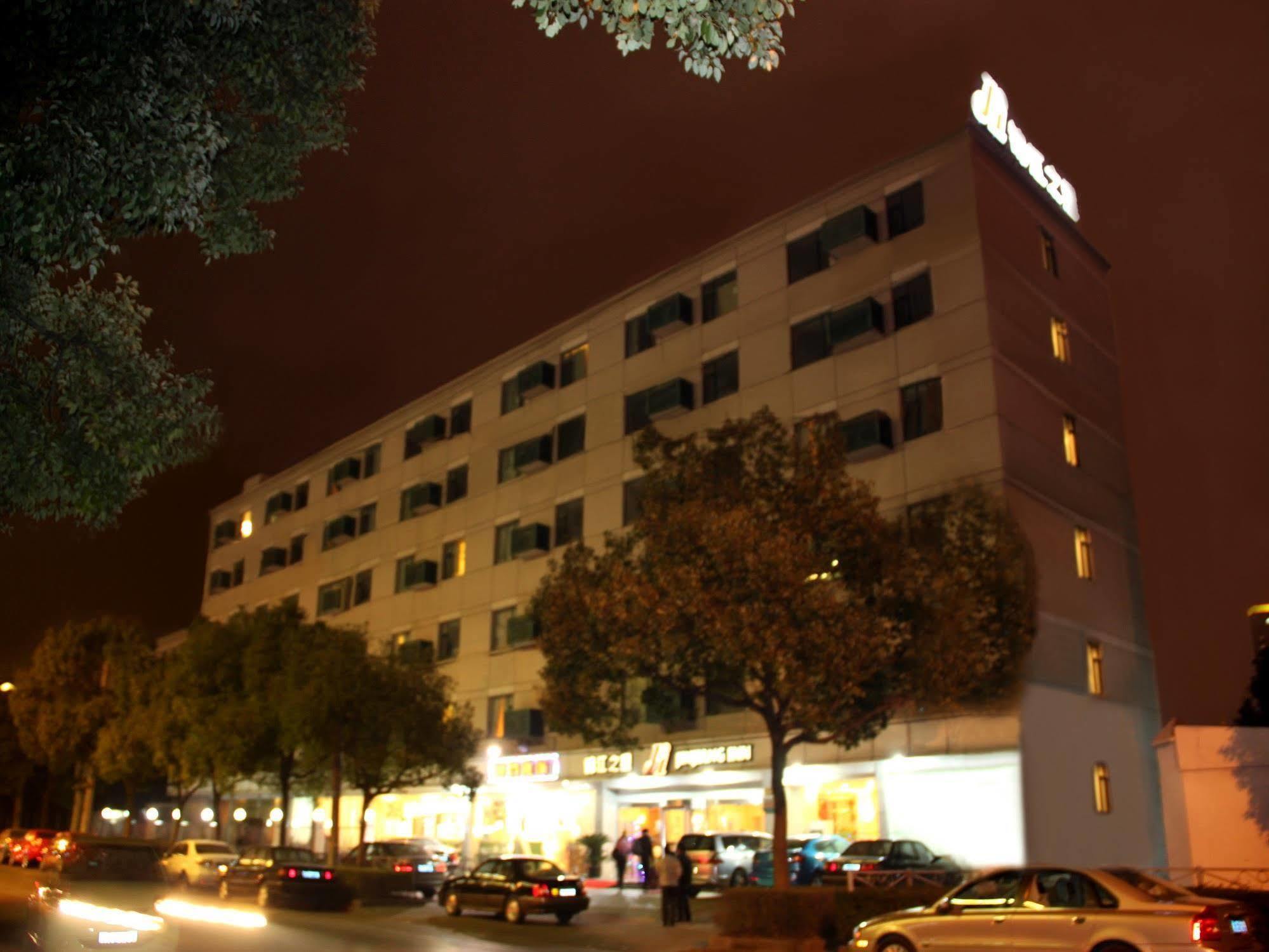 Jingjiang Inn Shanghai Baoyang Pier 외부 사진