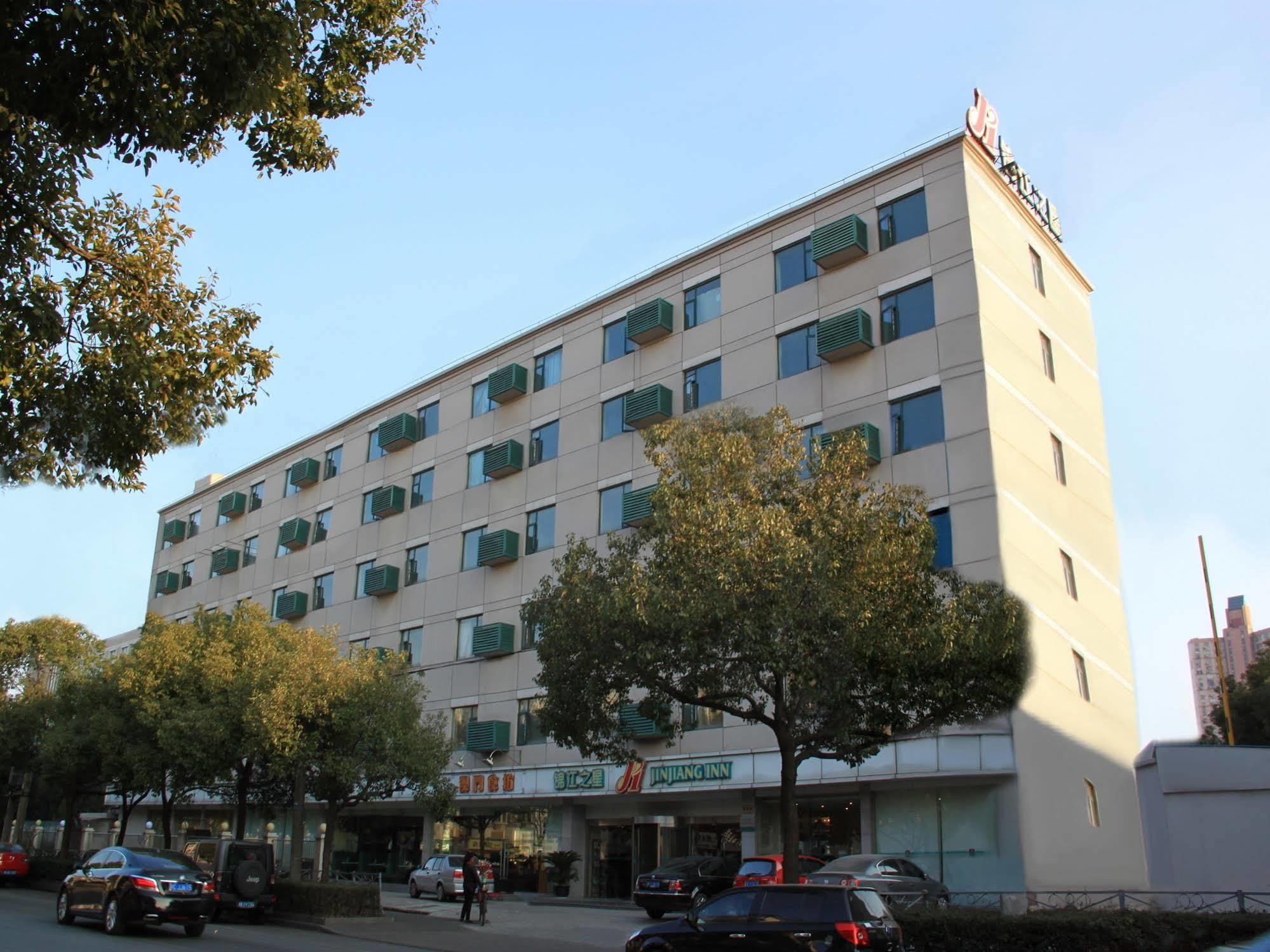 Jingjiang Inn Shanghai Baoyang Pier 외부 사진